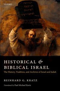 Imagen de portada: Historical and Biblical Israel 9780191044489