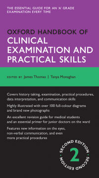 Imagen de portada: Oxford Handbook of Clinical Examination and Practical Skills 2nd edition 9780191502965