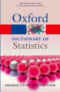 Omslagafbeelding: A Dictionary of Statistics 3e 3rd edition 9780199679188
