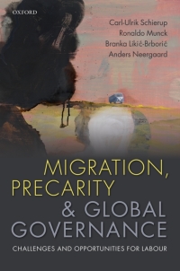 صورة الغلاف: Migration, Precarity, and Global Governance 9780198728863