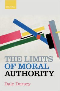Cover image: The Limits of Moral Authority 9780198863571