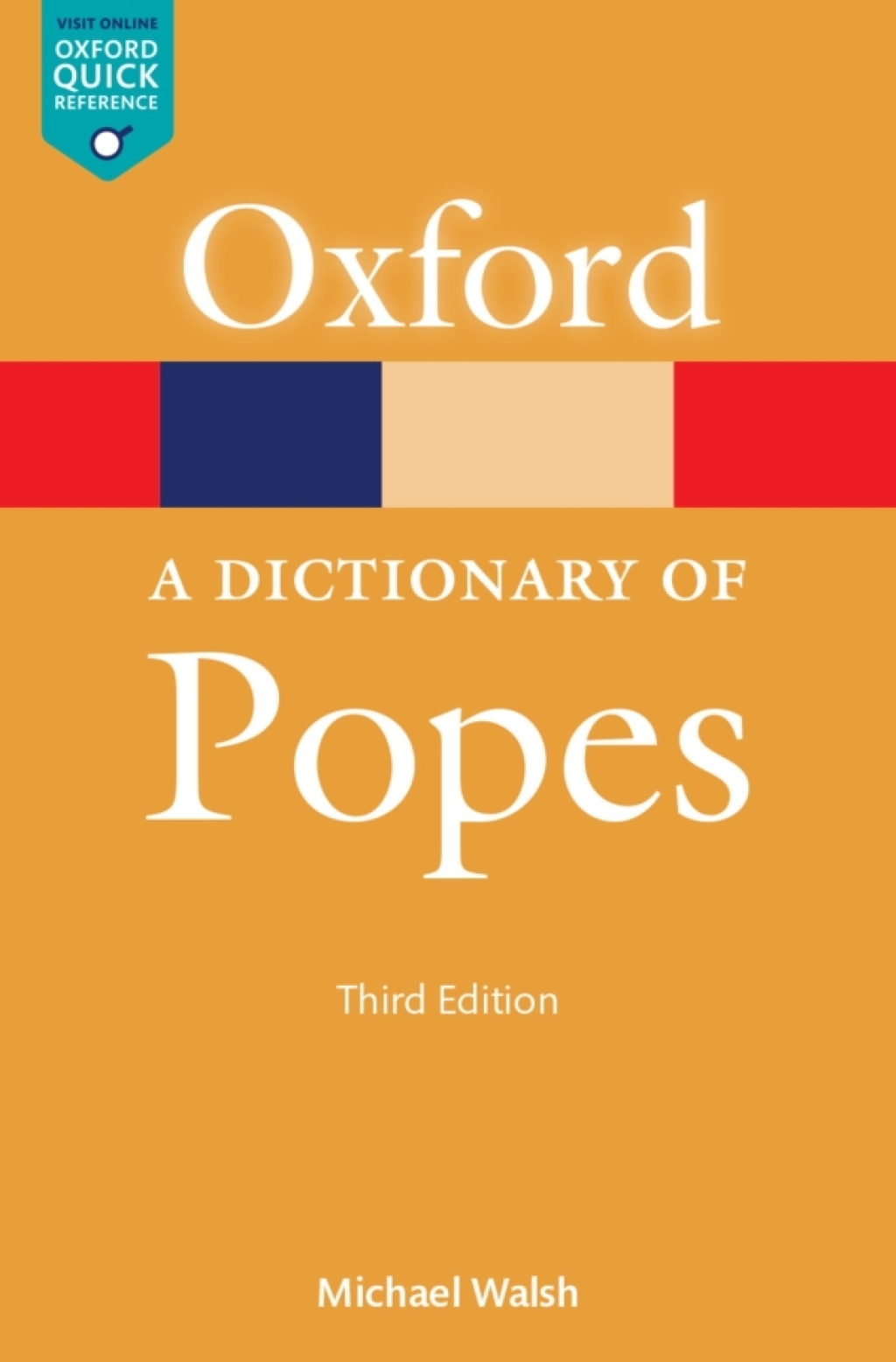 Dictionary of Popes 3rd Edition