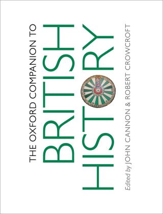 Cover image: The Oxford Companion to British History 2nd edition 9780199677832
