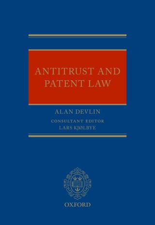 Cover image: Antitrust and Patent Law 9780198728979