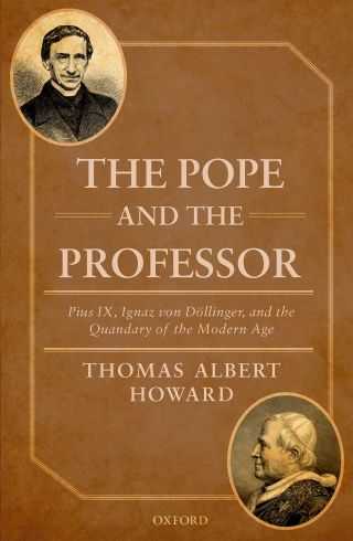 Cover image: The Pope and the Professor 9780191045400