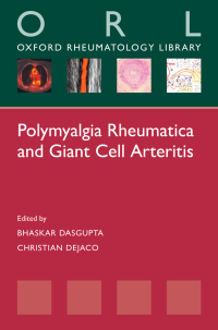 Imagen de portada: Polymyalgia Rheumatica and Giant Cell Arteritis 1st edition 9780198729204