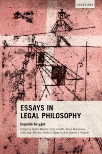 Imagen de portada: Essays in Legal Philosophy 9780198729365