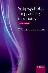 Cover image: Antipsychotic Long-acting Injections 2nd edition 9780191045776