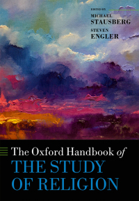 Omslagafbeelding: The Oxford Handbook of the Study of Religion 1st edition 9780198729570