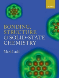 Cover image: Bonding, Structure and Solid-State Chemistry 9780198729945