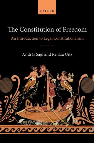 Cover image: The Constitution of Freedom 9780191046032