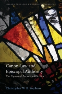 Titelbild: Canon Law and Episcopal Authority 9780198732228