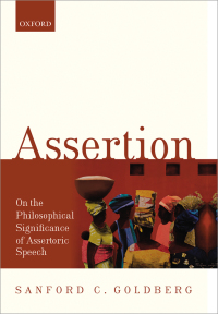 Cover image: Assertion 9780198732488