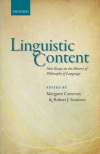 Cover image: Linguistic Content 1st edition 9780198732495