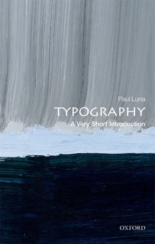 Cover image: Typography 9780199211296