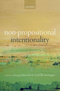 Cover image: Non-Propositional Intentionality 1st edition 9780198732570