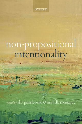 表紙画像: Non-Propositional Intentionality 1st edition 9780198732570