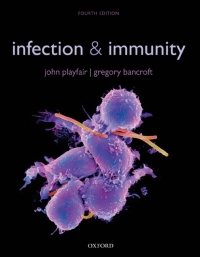 Imagen de portada: Infection & Immunity 4th edition 9780199609505