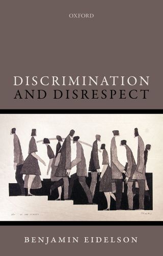 Imagen de portada: Discrimination and Disrespect 9780191047077