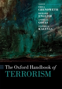 Cover image: The Oxford Handbook of Terrorism 1st edition 9780198732914