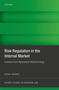 Cover image: Risk Regulation in the Internal Market 9780198732792