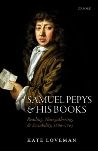 Cover image: Samuel Pepys and his Books 9780198732686