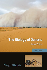 Cover image: The Biology of Deserts 2nd edition 9780198732761