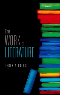 Omslagafbeelding: The Work of Literature 9780198733195