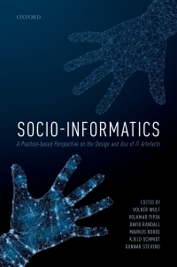 Cover image: Socio-Informatics 1st edition 9780198733249