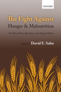 Titelbild: The Fight Against Hunger and Malnutrition 1st edition 9780198733201