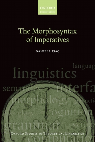 Cover image: The Morphosyntax of Imperatives 9780198733263