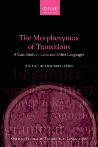 Imagen de portada: The Morphosyntax of Transitions 9780198733287