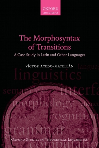 Cover image: The Morphosyntax of Transitions 9780198733287