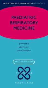 Cover image: Paediatric Respiratory Medicine 2nd edition 9780199687060