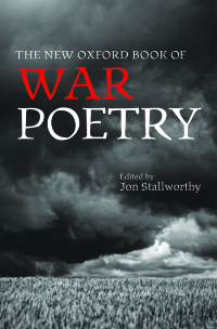 Omslagafbeelding: The New Oxford Book of War Poetry 2nd edition 9780198704485
