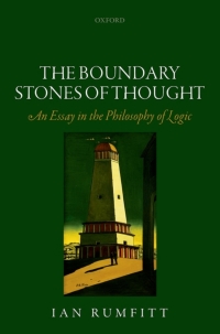 Cover image: The Boundary Stones of Thought 9780198733638