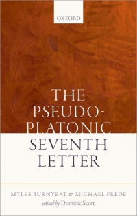 صورة الغلاف: The Pseudo-Platonic Seventh Letter 9780198733652
