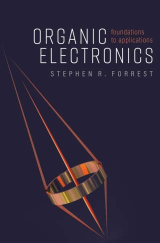 Cover image: Organic Electronics 9780198529729