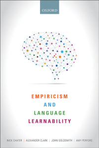 Cover image: Empiricism and Language Learnability 9780198734260