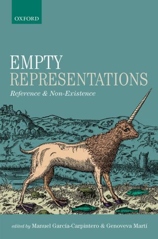 Cover image: Empty Representations 1st edition 9780199647057