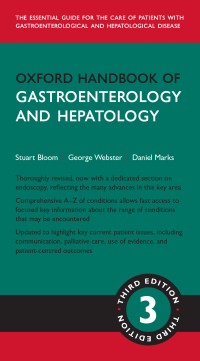 Imagen de portada: Oxford Handbook of Gastroenterology & Hepatology 3rd edition 9780198734956