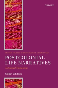 表紙画像: Postcolonial Life Narratives 9780199560622