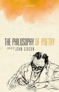 Cover image: The Philosophy of Poetry 1st edition 9780199603671
