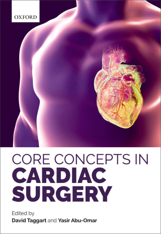 Cover image: Core Concepts in Cardiac Surgery 1st edition 9780198735465