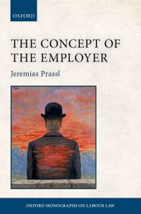 Cover image: The Concept of the Employer 9780191054426