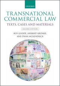 Titelbild: Transnational Commercial Law 2nd edition 9780198735441
