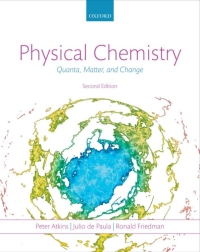 Cover image: Physical Chemistry 2nd edition 9780199609819