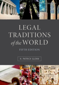 Imagen de portada: Legal Traditions of the World 5th edition 9780199669837