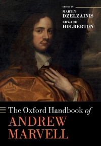 Cover image: The Oxford Handbook of Andrew Marvell 1st edition 9780192855794