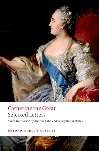 Omslagafbeelding: Catherine the Great: Selected Letters 9780191056123